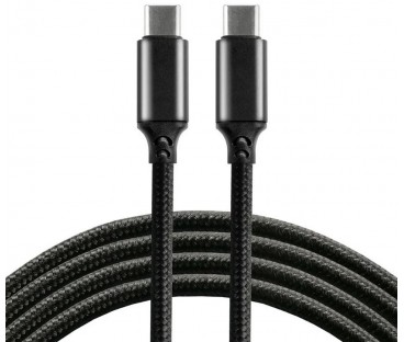 KABEL USB-C / USB-C everActive CBB-1PD5 100cm PD 100W 5A