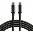 KABEL USB-C / USB-C everActive CBB-1PD5 100cm PD 100W 5A