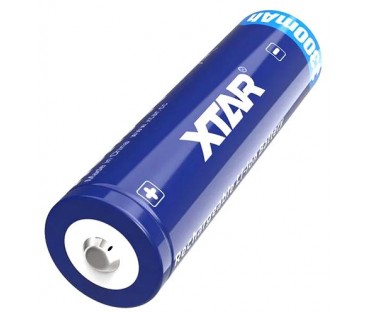 Akumulator 18650 Li-Ion 3,6V Xtar 3300mAh (1 szt.) z zabezpieczeniem