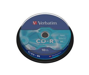 Płyty CD-R Verbatim Extra Protection (10szt)