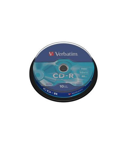 Płyty CD-R Verbatim Extra Protection (10szt)