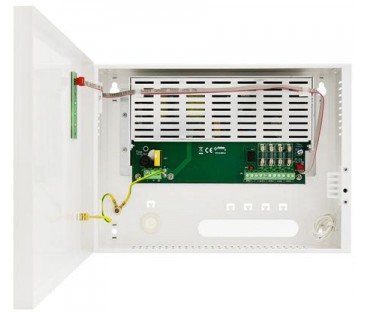 ZASILACZ IMPULSOWY STABILIZOWANY DO 4 KAMER HD Pulsar HPSDC-12V4X1A 12V/4A/4×1A/TOPIC