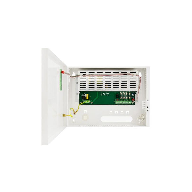 ZASILACZ IMPULSOWY STABILIZOWANY DO 4 KAMER HD Pulsar HPSDC-12V4X1A 12V/4A/4×1A/TOPIC
