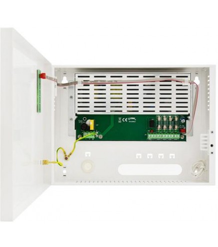 ZASILACZ IMPULSOWY STABILIZOWANY DO 4 KAMER HD Pulsar HPSDC-12V4X1A 12V/4A/4×1A/TOPIC