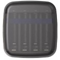 Ładowarka do akumulatorów cylindrycznych Li-ion 1,5V / Ni-MH AA / AAA Xtar BC4
