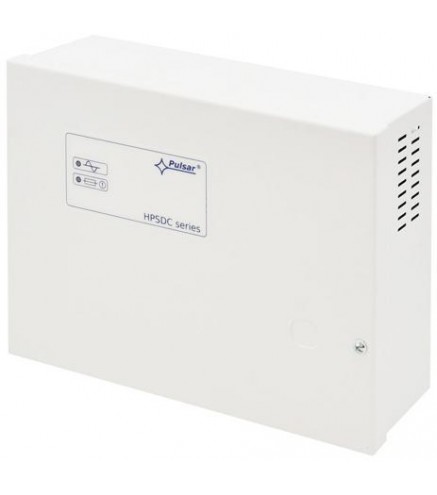 ZASILACZ IMPULSOWY STABILIZOWANY DO 4 KAMER HD Pulsar HPSDC-12V4X1A 12V/4A/4×1A/TOPIC
