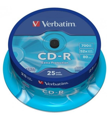 Płyta CD-R Verbatim Extra Protection (25szt)