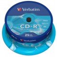 Płyta CD-R Verbatim Extra Protection (25szt)