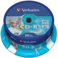Płyta CD-R Verbatim Printable (25szt)