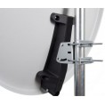 CZASZA ANTENA 80 CM JASNA (ASC-800M-J)