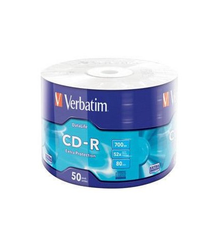 Płyty CD-R Verbatim Extra Protection (50szt)