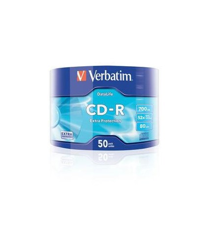 Płyty CD-R Verbatim Extra Protection (50szt)