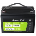 AKUMULATOR LITOWO-ŻELAZOWO-FOSFORANOWY LiFePO4 Green Cell Cube 12.8V 100Ah LFPGC12V100AH