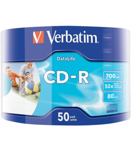 Płyty CD-R Verbatim Extra Protection Printable (50szt)
