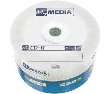 Płyty CD-R Verbatim My Media (50szt)