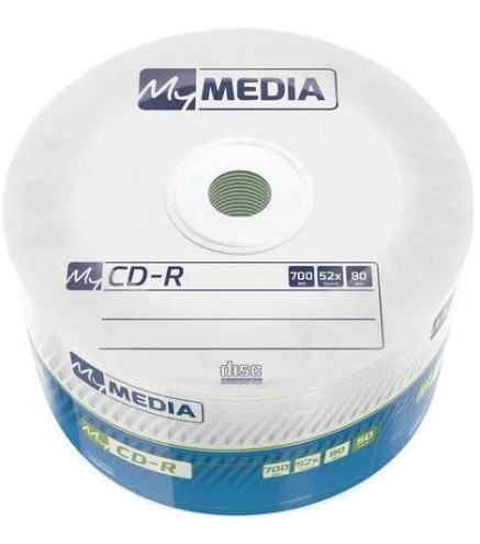Płyty CD-R Verbatim My Media (50szt)