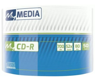 Płyty CD-R Verbatim My Media (50szt)
