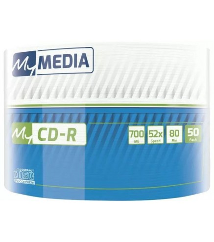 Płyty CD-R Verbatim My Media (50szt)