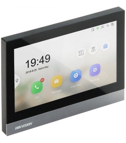 Monitor widoeodomofonu Hikvision DS-KH8380-TE1