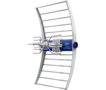 Antena szerokopasmowa DVB-T/T2 ASR Classic 2025 z ZZA-7 5G Protected Telmor