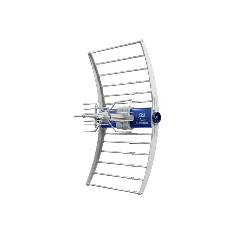 Antena szerokopasmowa DVB-T/T2 ASR Classic 2025 z ZZA-7 5G Protected Telmor