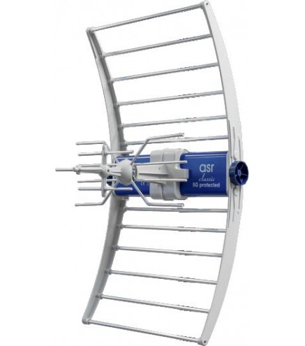 Antena szerokopasmowa DVB-T/T2 ASR Classic 2025 z ZZA-7 5G Protected Telmor