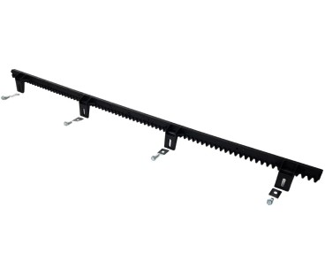 Listwa zębata CAME M4 20/1000mm - nylonowa (rdzeń metalowy/max. 800kg) - do bram przesuwnych