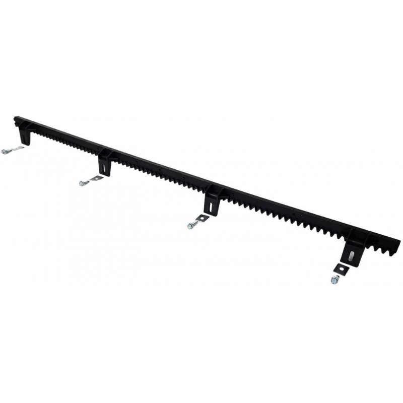 Listwa zębata CAME M4 20/1000mm - nylonowa (rdzeń metalowy/max. 800kg) - do bram przesuwnych