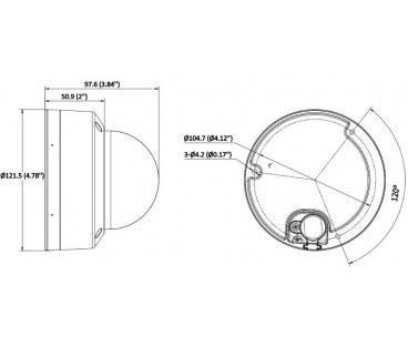 Kamera IP Hikvision DS-2CD2743G2-LIZS2U 2.8-12mm BLACK PL