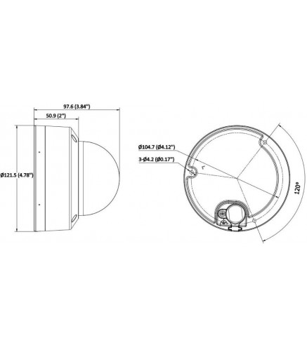 Kamera IP Hikvision DS-2CD2743G2-LIZS2U 2.8-12mm BLACK PL