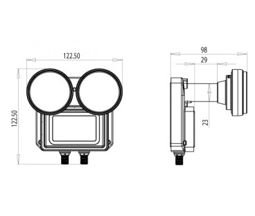 KONWERTER INVERTO MONOBLOCK TWIN BLACK PRO