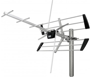 Antena Televes Antena Yagi Edge+ MIX VHF/UHF z filtrem 5G ref. 111810