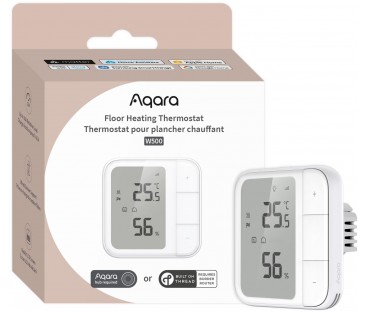 Aqara Floor Heating Thermostat W500 Termostat do ogrzewania podłogowego UT-A01D