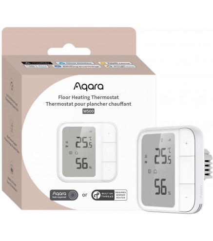Aqara Floor Heating Thermostat W500 Termostat do ogrzewania podłogowego UT-A01D