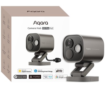 Aqara Camera Hub G5 Pro PoE Szara | Kamera IP | 1520p, Zigbee, CH-C03D