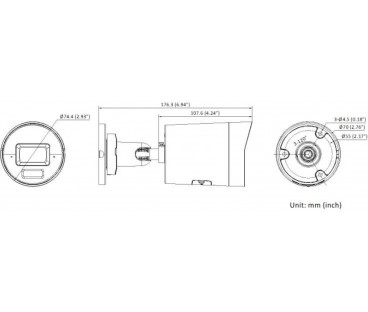 KAMERA IP HIKVISION DS-2CD2043G2-LI(2.8mm)