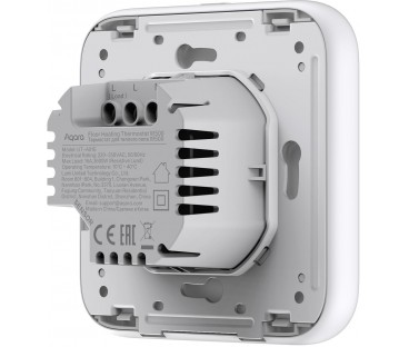 Aqara Floor Heating Thermostat W500 Termostat do ogrzewania podłogowego UT-A01D