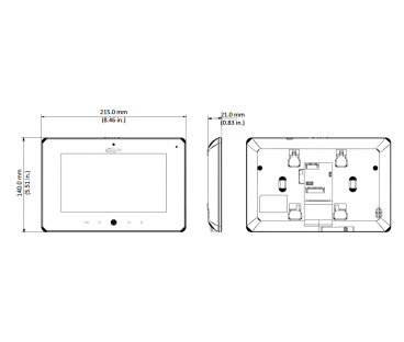 Monitor wideodomofonu DAHUA VTH5221DW-S2