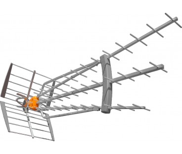 Antena kierunkowa Televes DAT BOSS T-Force LR, ref. 149721