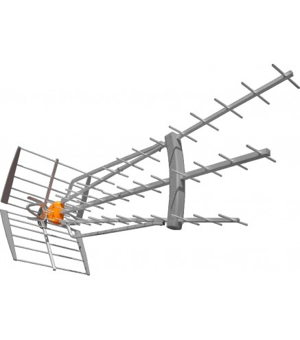 Antena kierunkowa Televes DAT BOSS T-Force LR, ref. 149721