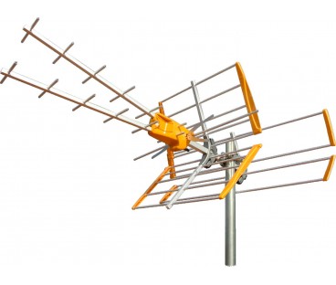 Antena kierunkowa Televes V Zenit MIX UHF, ref. 149322 worek k.48