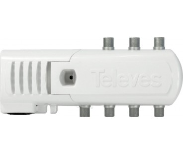 Wzmacniacz domowy Televes 1/6 ref. 553120