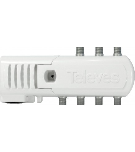 Wzmacniacz domowy Televes 1/6 ref. 553120