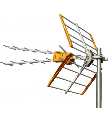 Antena Naziemna V ZENIT UHF (K.21-48) Z.13dBi ref. 149221
