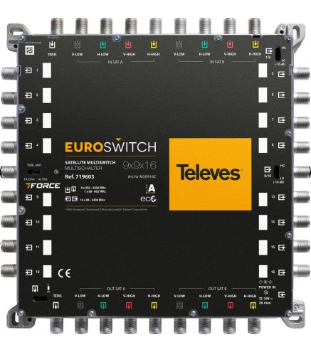 EUROSWITCH 9x9x16 F KOŃCOWY/KASKADA ref. 719603