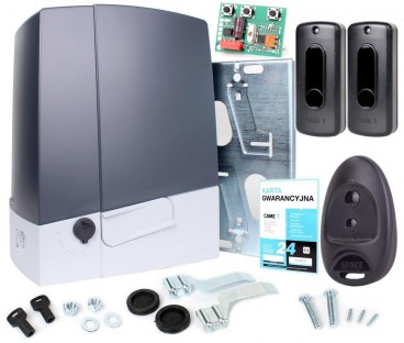 Zestaw CAME BXV 10 SAFE SPACE do 1000kg bram przesuwnych