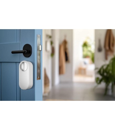 Aqara Smart Lock U200 Lite Czarny Inteligentny zamek do drzwi EL-D03D
