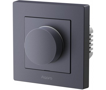 Aqara Dimmer Switch H2 EU Szary Ściemniacz światła z pokrętłem KD-R01D-G