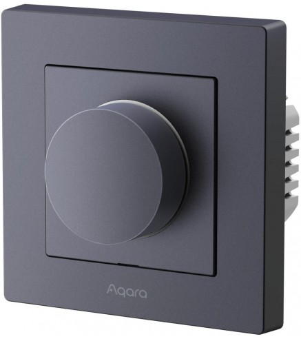 Aqara Dimmer Switch H2 EU Szary Ściemniacz światła z pokrętłem KD-R01D-G