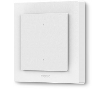 Aqara Light Switch H2 EU | Przełącznik | 2 przyciski, 1 kanał, offline WS-K07D